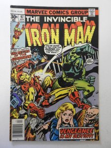 Iron Man #97 (1977) FN Condition!