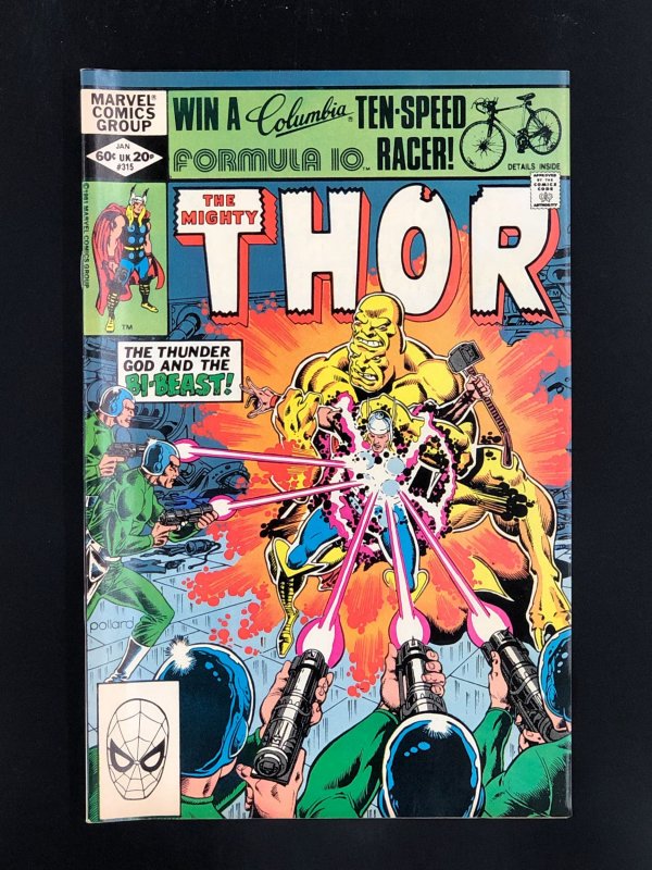 Thor #315 (1982)