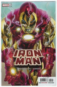 Iron Man # 2 Cover A NM Marvel  