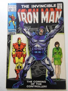 Iron Man #12 (1969) Beautiful Fine/VF Condition!!