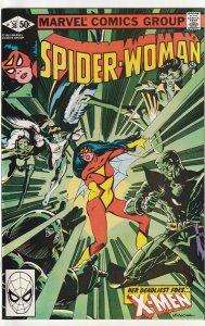 Spider-Woman # 38 Cover A NM- Marvel 1981 [B9]