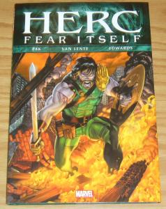 Fear Itself: Herc HC VF/NM greg pak - fred van lente - hardcover collects 1-6