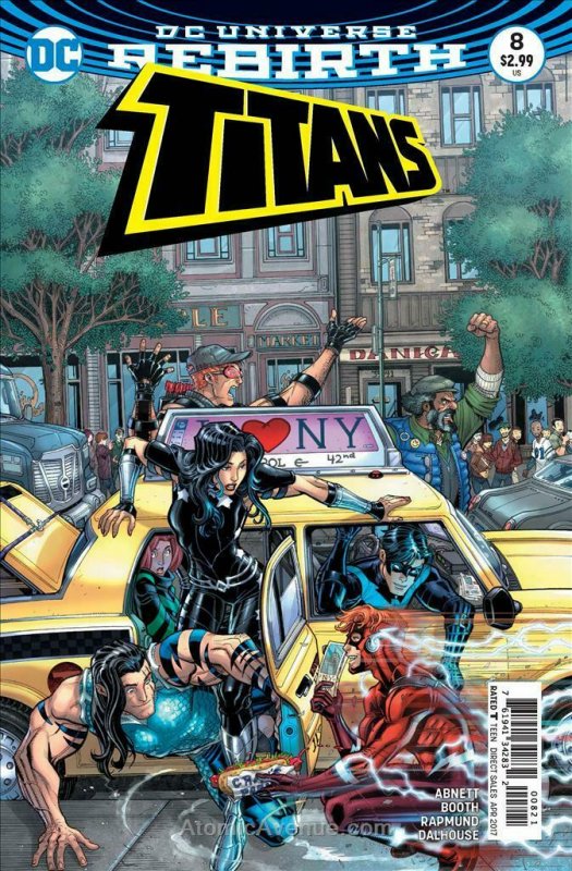 Titans (4th Series) #8A VF/NM; DC | save on shipping - details inside