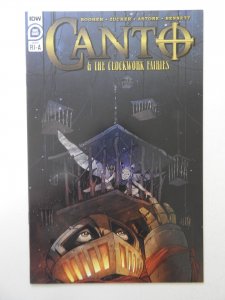 Canto & The Clockwork Fairies One-shot Variant!
