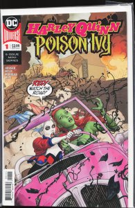 Harley Quinn & Poison Ivy #1 (2019) Poison Ivy