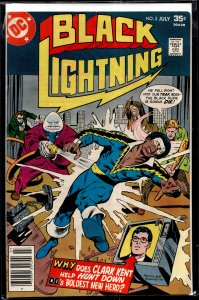 Black Lightning #3 (1977) Black Lightning