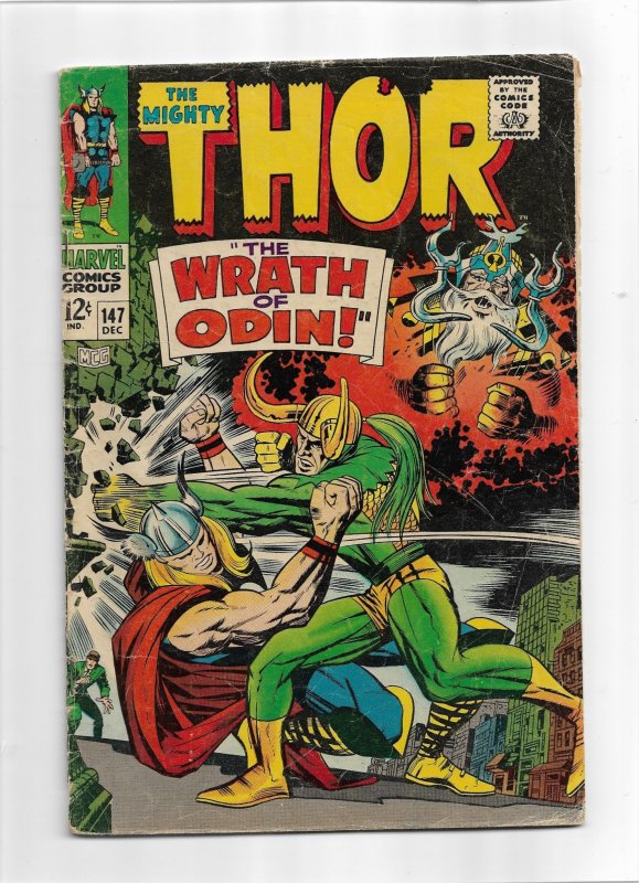 Thor #147 (1967)