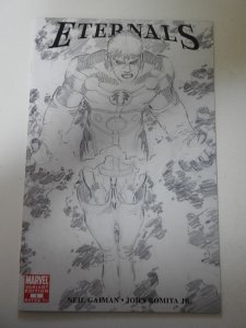 Eternals #1 Sketch Variant Edition (2006)