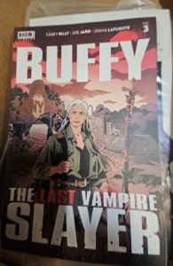 Buffy the Last Vampire Slayer #3 (2022) Variant cover