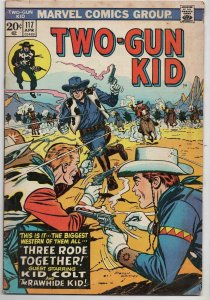 Two-Gun Kid #117 VINTAGE 1974 Marvel Comics