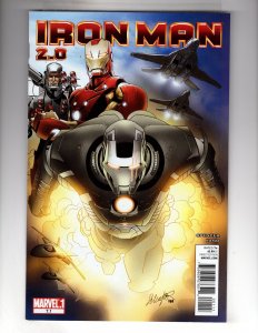 Iron Man 2.0 #7.1 (2011)   / SB#1