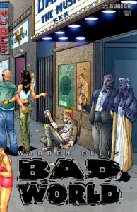 Bad World #3 VF/NM; Avatar | save on shipping - details inside