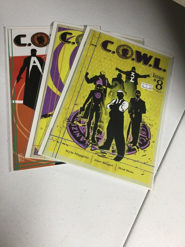 Cowl 8 9 10 Lot Nm Near Mint Image Comics