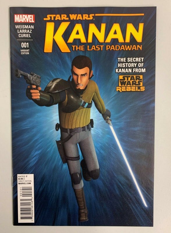 Star Wars Kanan #1 (Marvel 2015) 1st Kanan 1st Cameo Ezra & Subine (8.5)