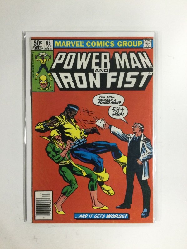 Power Man and Iron Fist #68 (1981) VF3B127 VERY FINE VF 8.0