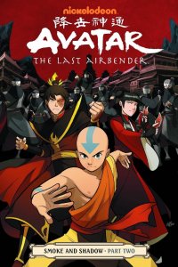 Avatar Last Airbender Tp Vol 11 Smoke & Shadow Part 2 Softcover Book