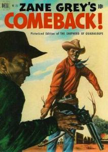 Zane Grey's Comeback (The Shepherd of Guadaloupe)