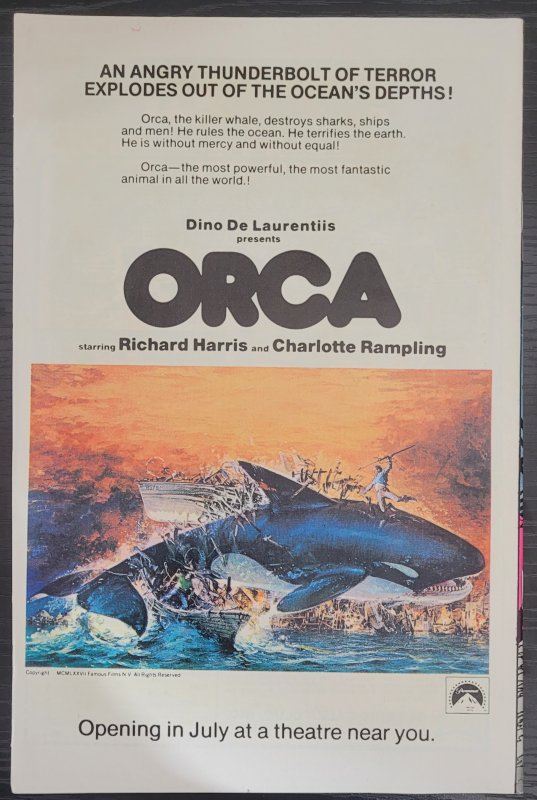 The Defenders #52 (1977)