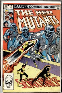 The New Mutants #2 (1983) New Mutants