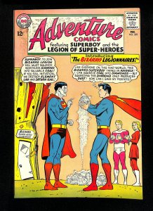 Adventure Comics #329 1st App Bizarro Legionnaires!