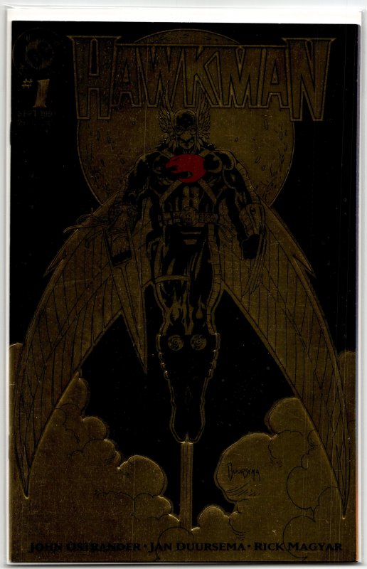 Hawkman #1 (1993) Hawkman