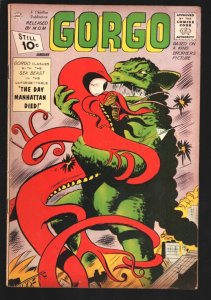 Gorgo #5  1962 - Charlton  -FN - Comic Book