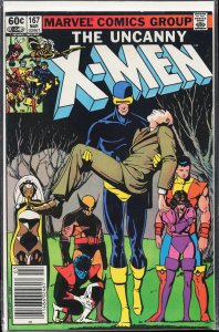The Uncanny X-Men #167 (1983) X-Men