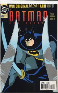 The Batman Adventures #24 (1994) Batman