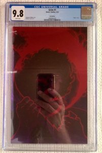 ?~*NETFLIX SERIES*~BOOM! STUDIOS~GRIM #1~?~FLAVIANO~FOIL VIRGIN~?~CGC 9.8~?