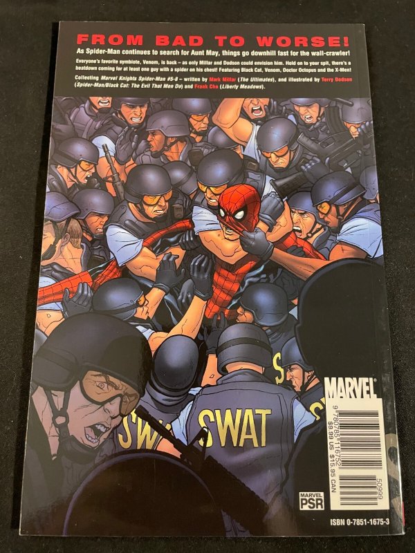 SPIDER-MAN Vol. 2: VENOMOUS Trade Paperback