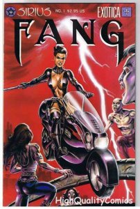 FANG #1, VF+, Joseph Linsner,  Kevin Taylor, Vampire, 1995,more indies in store