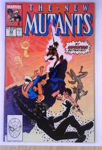 The New Mutants #83 Marvel Comics (1989) VF+ 1st Print Comic Book
