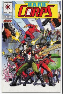The H.A.R.D. Corps #5 (1993) Bloodshot