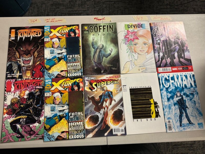 Lot of 10 Comic Lot (see pictures) 369-8