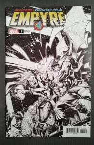 Empyre #1 McGuinness Sketch Cover (2020)