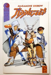 Appleseed Book 4 #2 (March 1991, Eclipse) 8.5 VF+