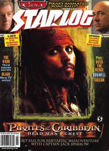 Starlog #347 FN; Starlog | Magazine Johnny Depp Pirates - we combine shipping 