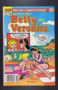 Archie's Girls Betty and Veronica #338  (1985)
