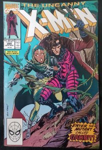 Uncanny X-Men #266 1st full app. Gambit Direct 1990 Marvel FN