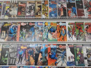 Huge Lot of 180+ Comics W/ Wolverine, Deadpool, Robin ANV. VF Condition!