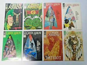 Green Arrow run:#1-74 2nd series 8.0 VF (1987-2007)