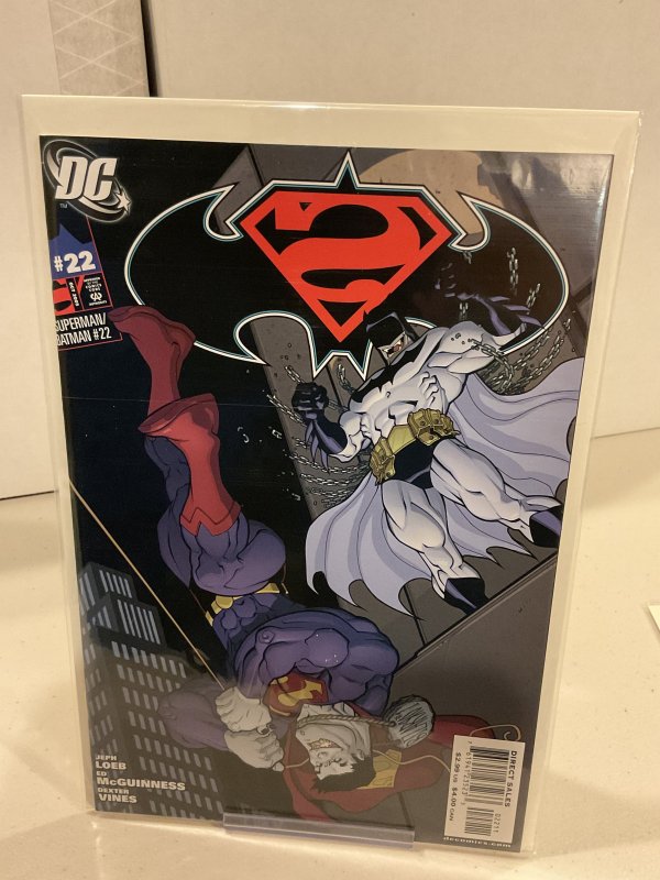 Superman/Batman 22  9.0 (our highest grade)  2005  McGuinness!