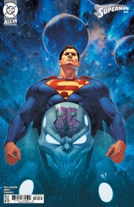 Superman #30 Cover C Ariel Olivetti Variant