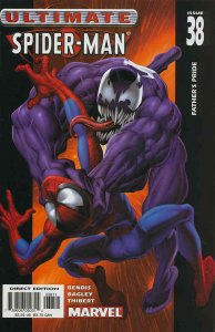 Ultimate Spider-Man #38 VF/NM ; Marvel | Venom Bendis - Bagley