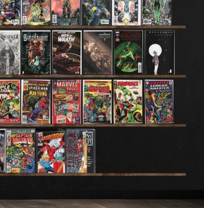 Huge Lot 140+ Comics with Captain Marvel, Batman, Detective Comics & More!