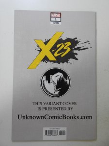 X-23 #1 Variant (2018) NM- Condition!