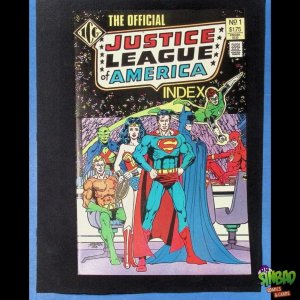 Official Justice League of America Index 1