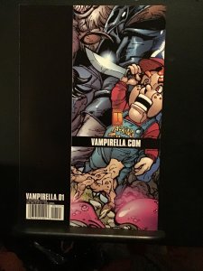 Vampirella  #1 (2001) wow! Stunning super-high-grade key NM+