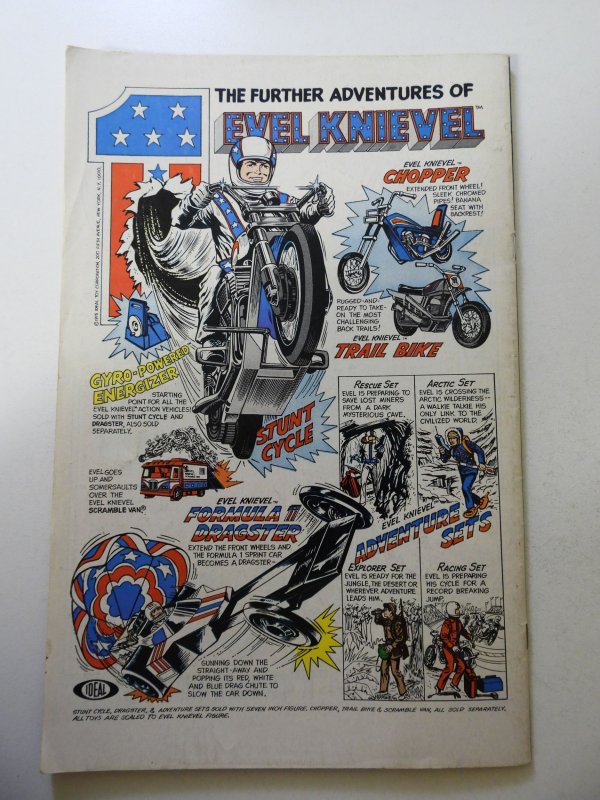 Kobra #1 (1976) VG Condition