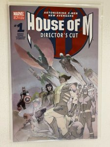 House of M #1 B directors cut variant 6.0 FN (2005)